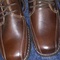 made in main usa leather G.H. Bass Bass size 10.5 