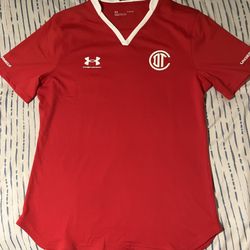 Toluca FC Home Jersey (Player Version) 