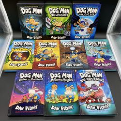 Dog Man Hardback Books 