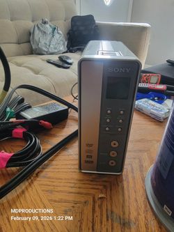 Sony Video Recorder/Transfer 