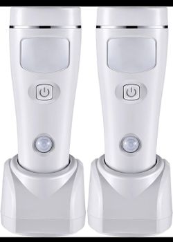2 Pack 4 in 1 LED Emergency Lights