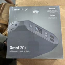 Omnicharge Omni 20+ - Power Bank, 20000 mAh