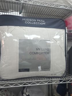 Hudson Park Collection My Luxe Comforter Full/Queen