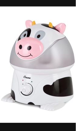 Adorable Cow Ultrasonic Cool Mist Humidifier
