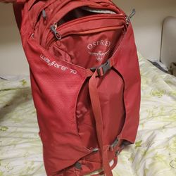 Osprey Wayfarer 70 travel backpack