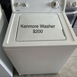 Kenmore Washer 