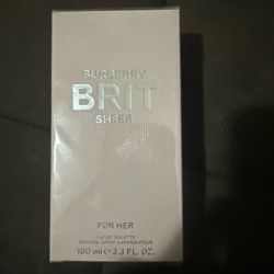 Burberry perfume