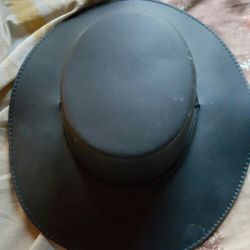 plastic light weight cowboy hat adult size, 