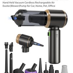 $25 New In Box : Car Vacuum Portable Cordless