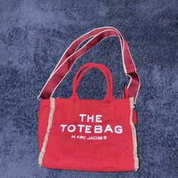 Red Mini Marc Jacobs Tote Bag 