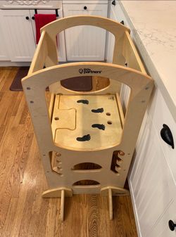 Little Partners Learning Tower Kids Step Stool