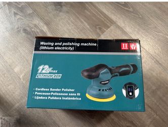 Bourvill 12V cordless sander