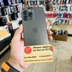 iPhone 13 Pro Max Att Or Cricket 