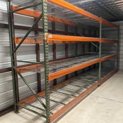 PALLET RACKS POSITION NEW AND USED CONDITION