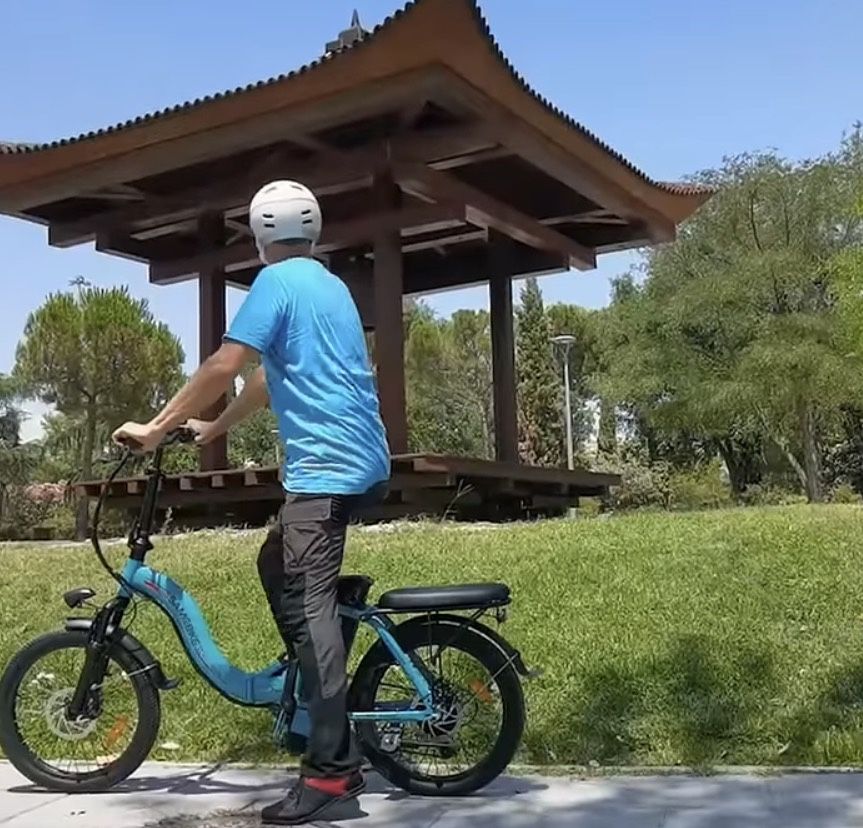 Samebike CY20 Electric Bike, Folding E-Bike - Brand New 