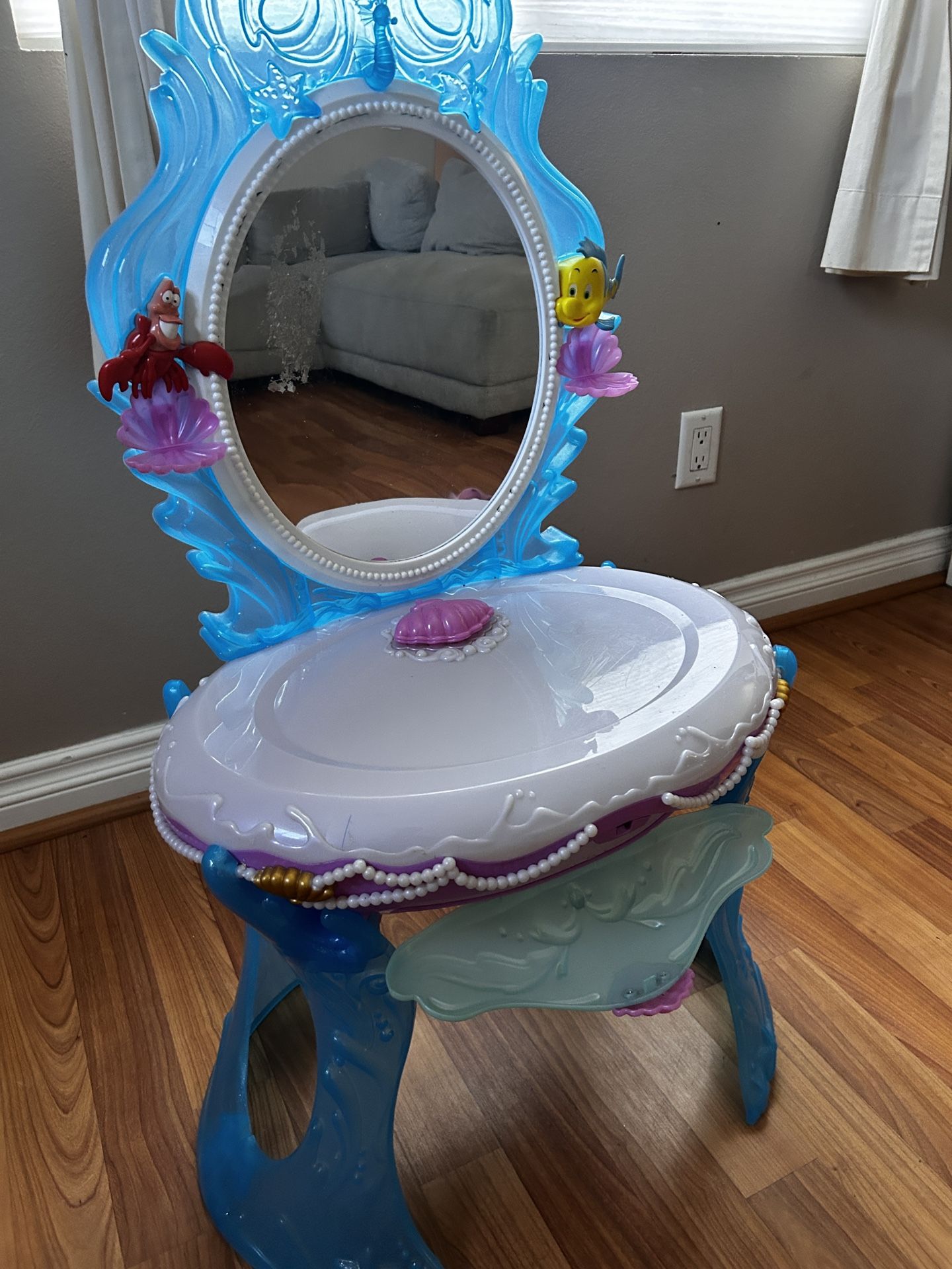 Disney Ariel Vanity