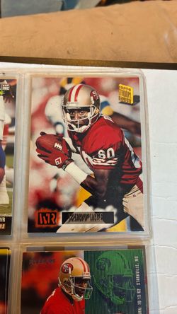 1994 stadium club Jerry Rice #500