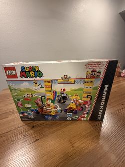 LEGO MARIO KART BABY PEACH &  GRAND PRIX SET 72036