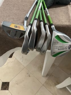 US Kids Golf 57 height ultralight clubs