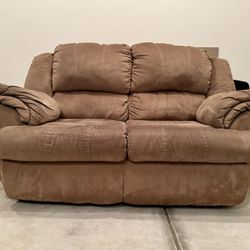 Free Love Seat, Extendable Dining Table