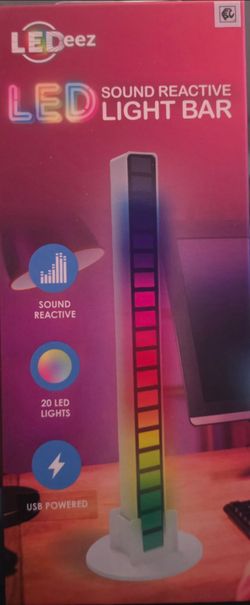 LEDeez LED Sound Reactive Light Bar