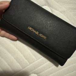 Michael Kors Black Wallet