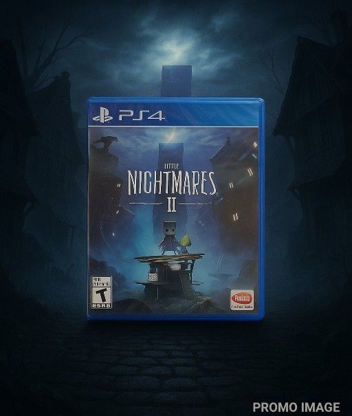 Little Nightmares II – Sealed PS4 Game – Brand New Horror Adventure