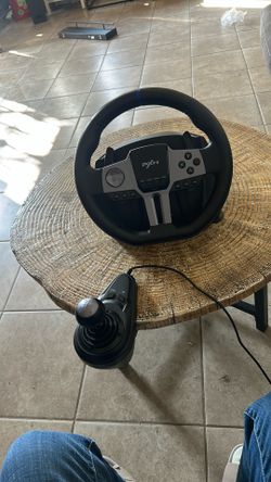 Pxn Gaming Racing Wheel With Shift And Pedals 