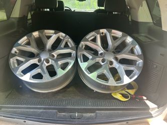 22” rims
