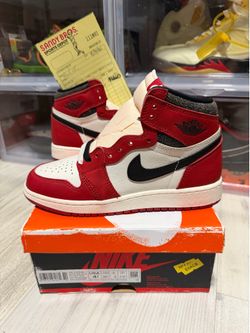Air Jordan 1 Retro Low OG GS Chicago Lost and Found