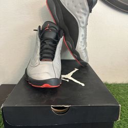 Size 11 - Air Jordan 13 Retro Reflective Silver 2014