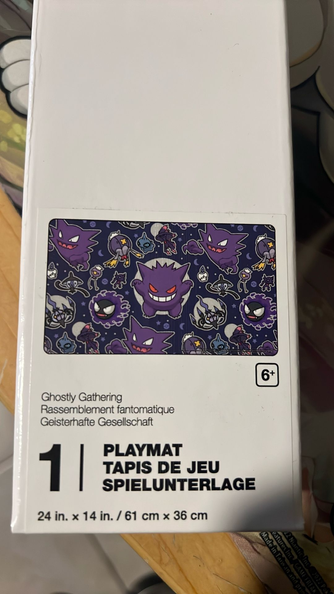 Pokémon Ghostly Gathering Play Mat 