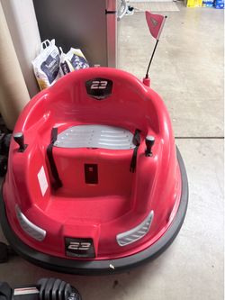 Red Bumber Car