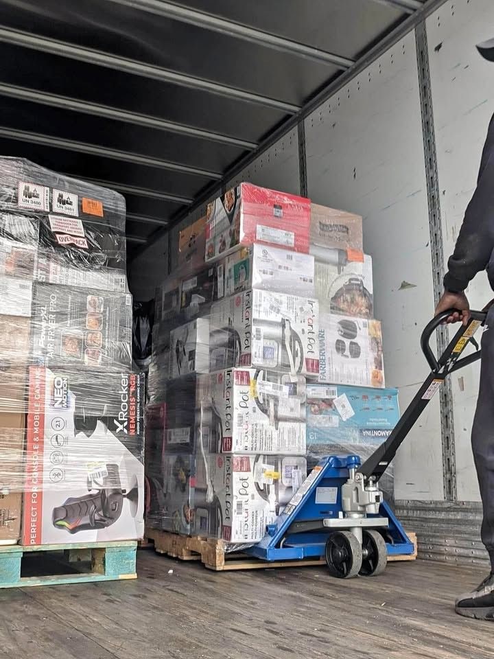 WM GM liquidation truckload