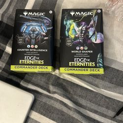 Edge Of Eternity Commander 