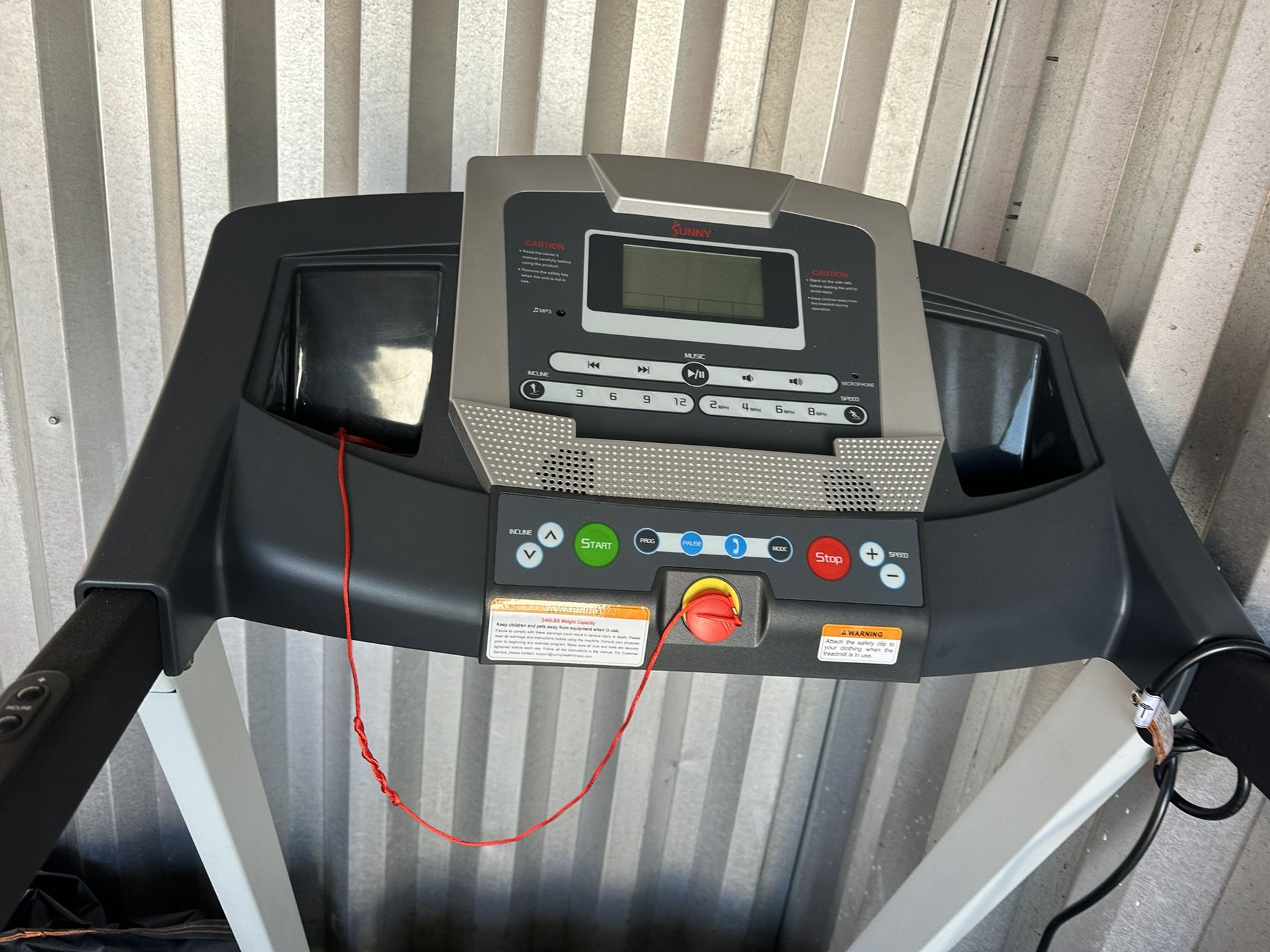 Sunny SF-T7515 Treadmill