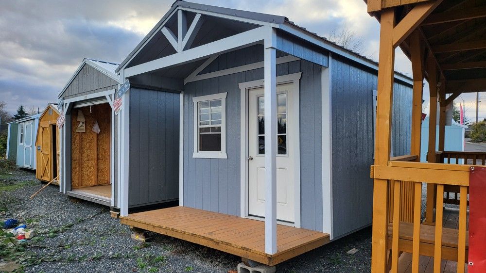 Old Hickory Sheds 10x16 Utility Shed Playhouse