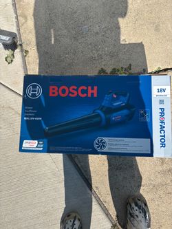Bosch 18v leaf blower