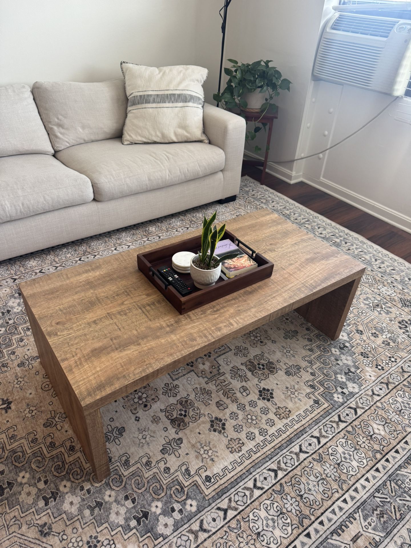 Wooden Coffee Table- Excellent Condition
