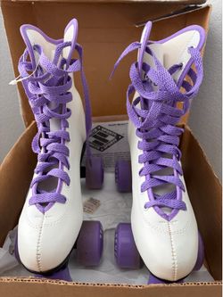 Vintage 80s Seneca Roller Skates - Women's Size 8