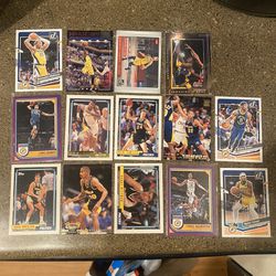 Pacer Mixed Card Lot