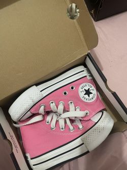 Pink Converse