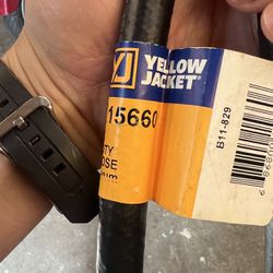 15660 Yellow Jacket Vacuum Hose 3/8 