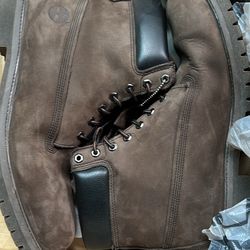 Brand NEW in box TIMBERLAND  6”inch work boot limited edition dark cacao sz us 15