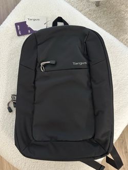 Black backpack