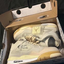 Off white 4s