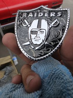 Raider Plaka Engraved