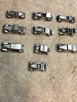 Pewter cars