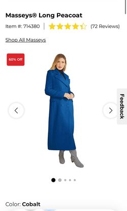 Long pea coat 🧥