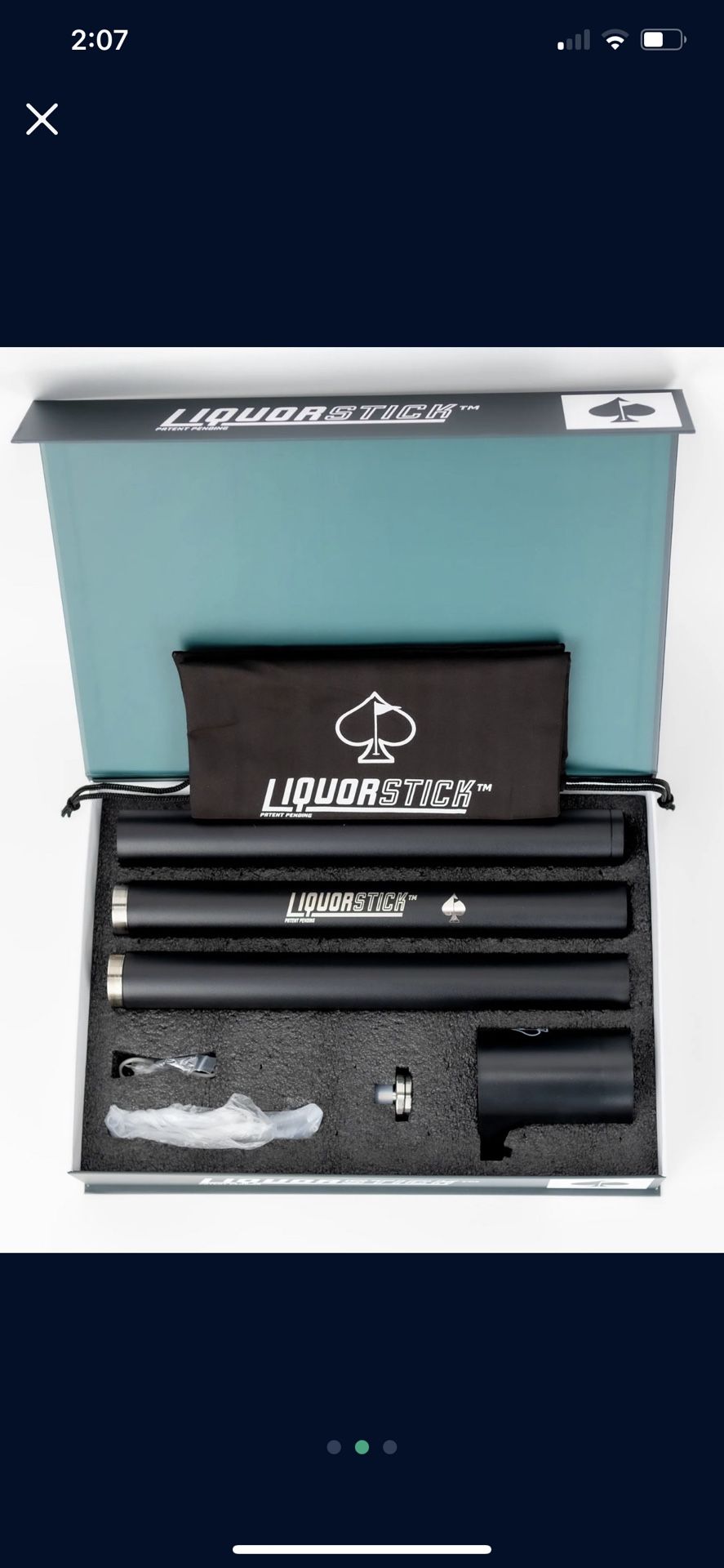 Liquor Stick Golf Bag